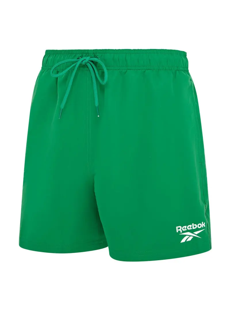 Reebok Męskie Szorty Swim Short Yale 71002GRN2 Zielony | Sklep Monotox