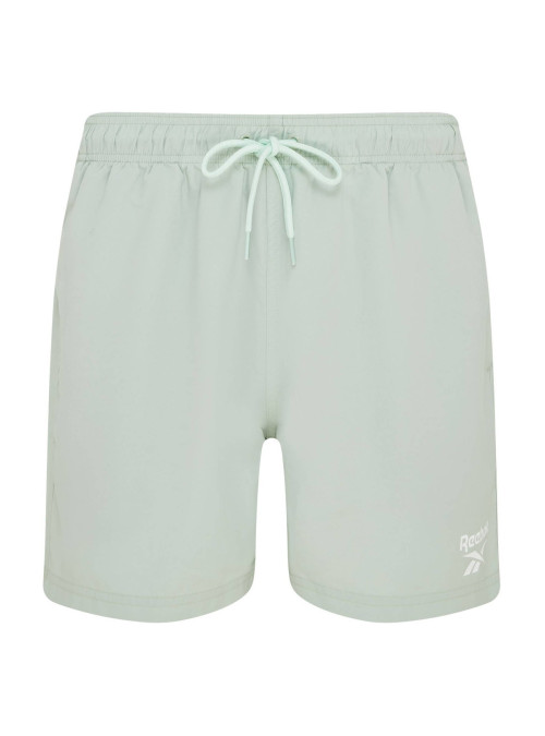 Reebok Męskie Szorty Swim Short Yale 71002GRN3 Zielony | Sklep Monotox
