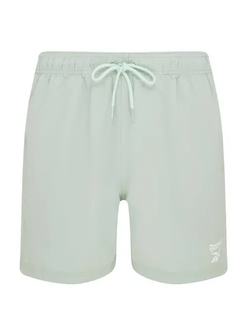 Reebok Męskie Szorty Swim Short Yale 71002GRN3 Zielony | Sklep Monotox