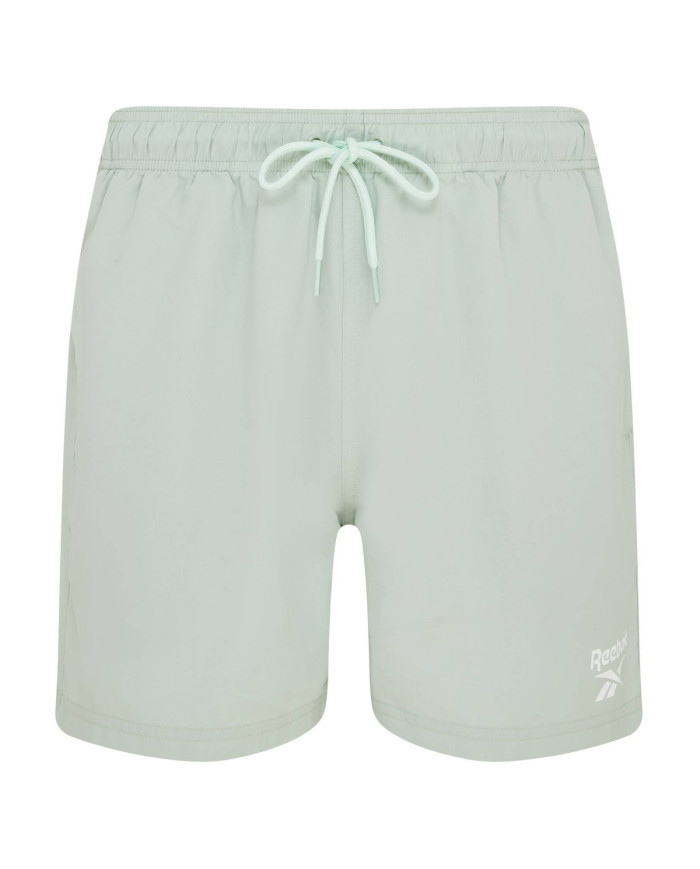 Reebok Męskie Szorty Swim Short Yale 71002GRN3 Zielony | Sklep Monotox