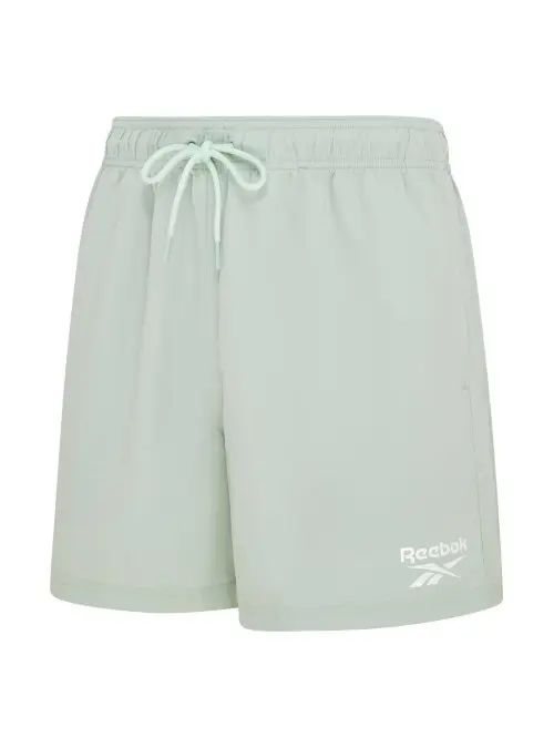 Reebok Męskie Szorty Swim Short Yale 71002GRN3 Zielony | Sklep Monotox