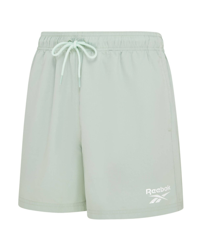 Reebok Męskie Szorty Swim Short Yale 71002GRN3 Zielony | Sklep Monotox
