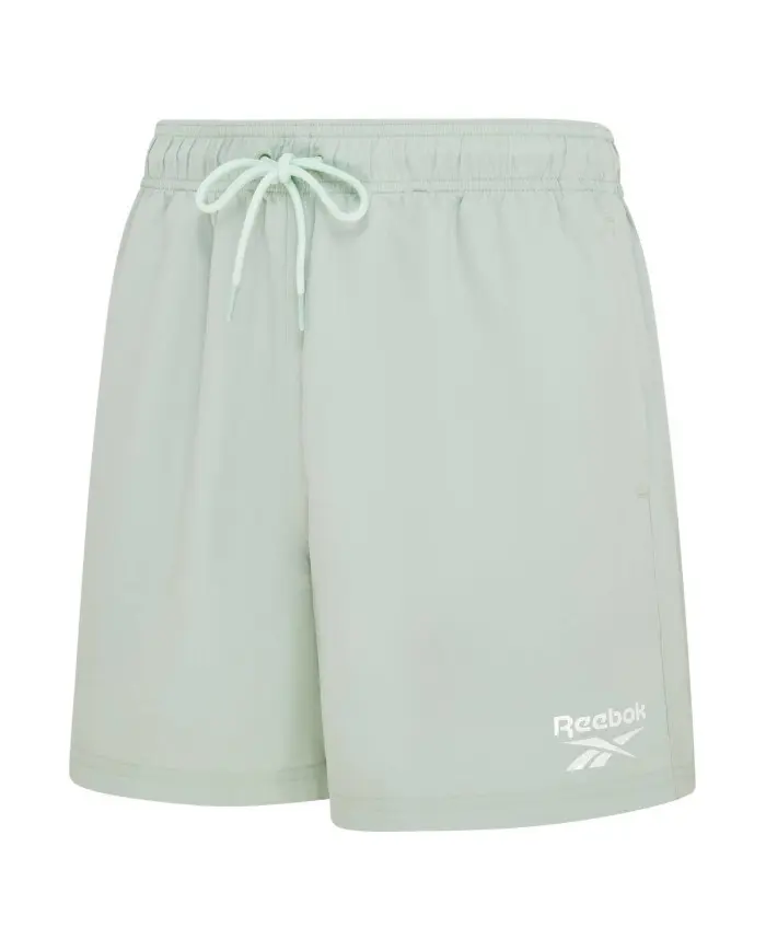 Reebok Męskie Szorty Swim Short Yale 71002GRN3 Zielony | Sklep Monotox
