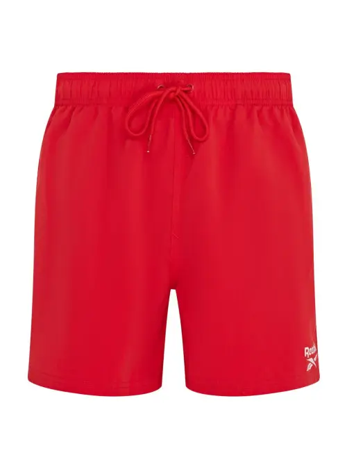 Reebok Męskie Szorty Swim Short Yale 71002RED1 Czerwony | Sklep Monotox