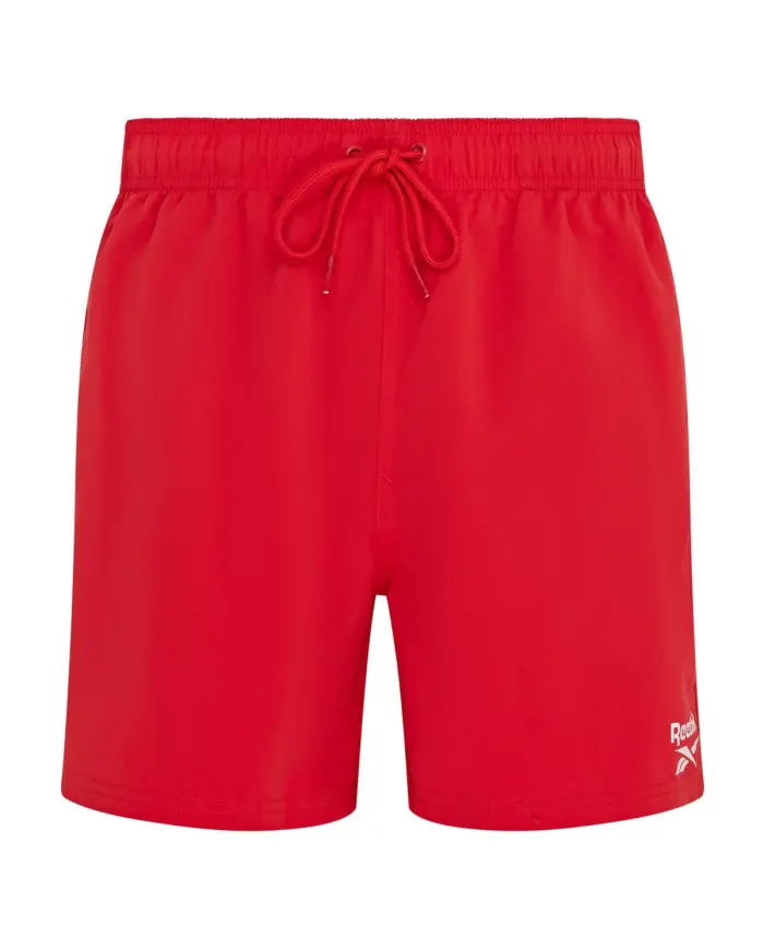 Reebok Męskie Szorty Swim Short Yale 71002RED1 Czerwony | Sklep Monotox