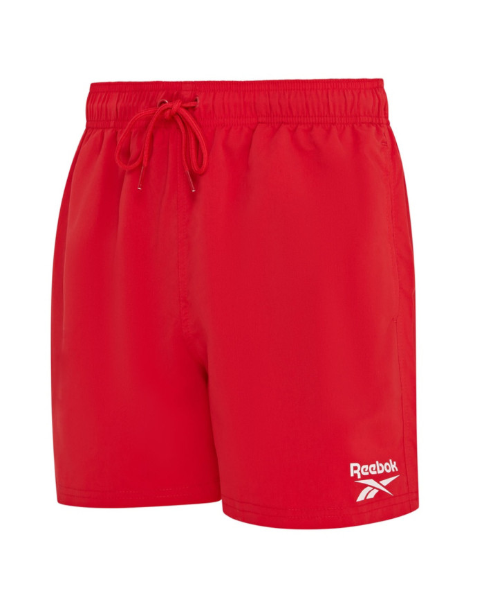 Reebok Męskie Szorty Swim Short Yale 71002RED1 Czerwony | Sklep Monotox