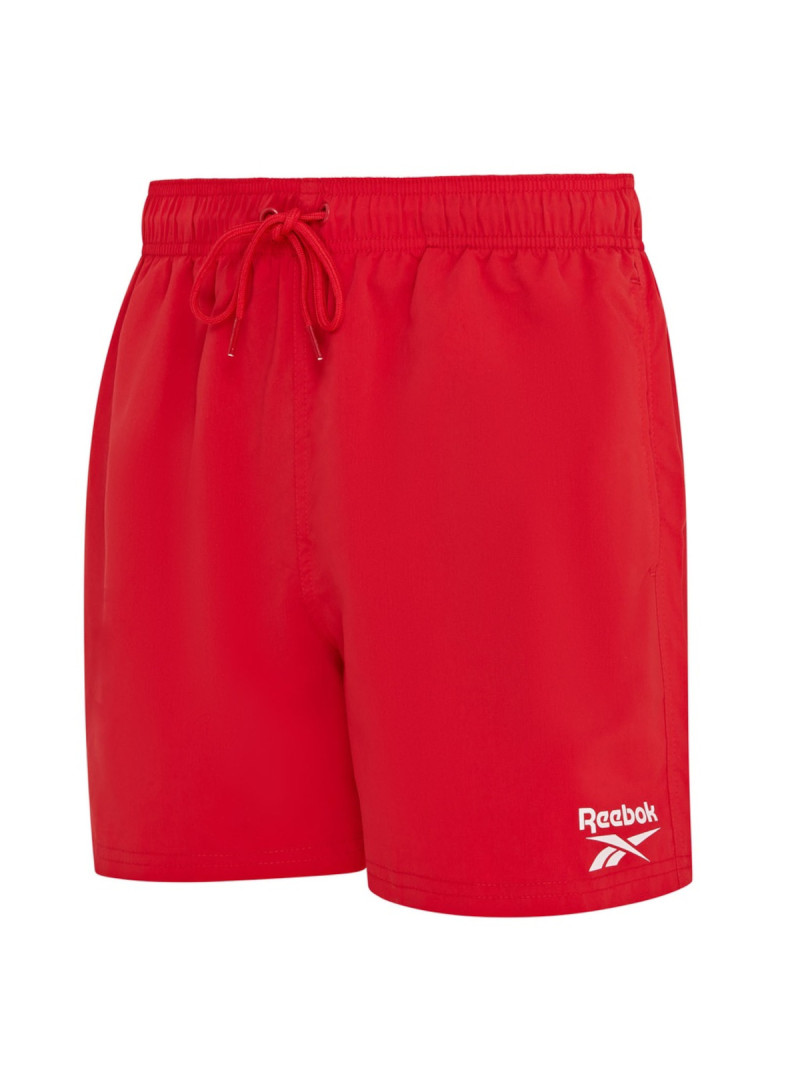 Reebok Męskie Szorty Swim Short Yale 71002RED1 Czerwony | Sklep Monotox