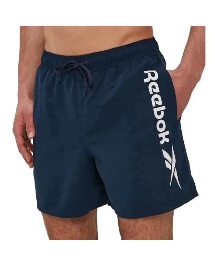 Reebok Męskie Szorty Yestin Swim Short 71023NV2 Granatowy | Sklep Monotox