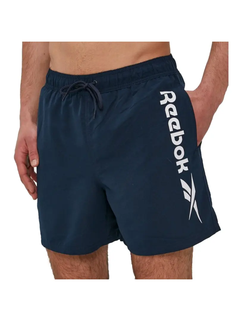 Reebok Męskie Szorty Yestin Swim Short 71023NV2 Granatowy | Sklep Monotox
