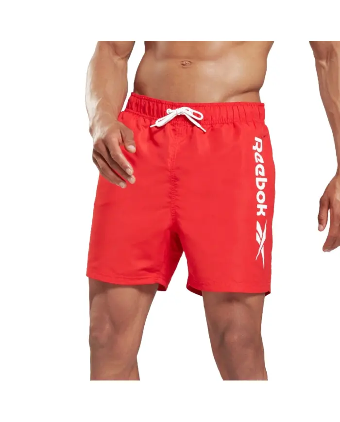 Reebok Męskie Szorty Yestin Swim Short 71023RED1 Czerwony | Sklep Monotox