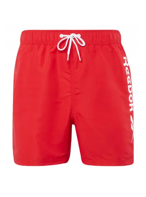Reebok Męskie Szorty Yestin Swim Short 71023RED1 Czerwony | Sklep Monotox