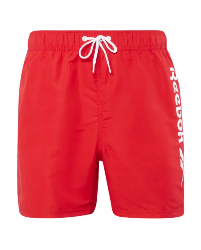 Reebok Męskie Szorty Yestin Swim Short 71023RED1 Czerwony | Sklep Monotox