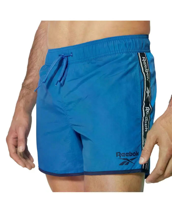 Reebok Męskie Kąpielówki Swim Short Lloyd 71037BL Niebieski | Sklep Monotox