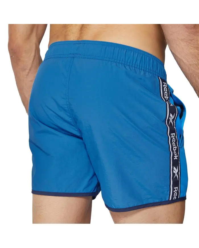 Reebok Męskie Kąpielówki Swim Short Lloyd 71037BL Niebieski | Sklep Monotox