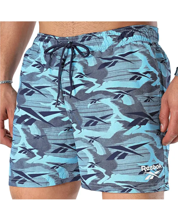 Reebok Męskie Szorty Swim Short Zeke 71067BL Niebieski | Sklep Monotox