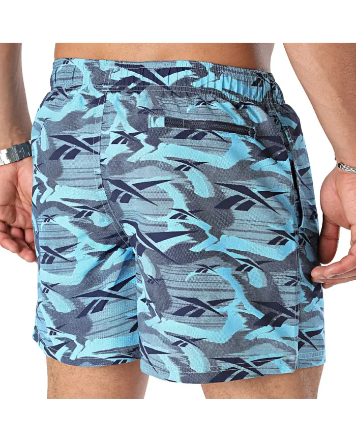 Reebok Męskie Szorty Swim Short Zeke 71067BL Niebieski | Sklep Monotox