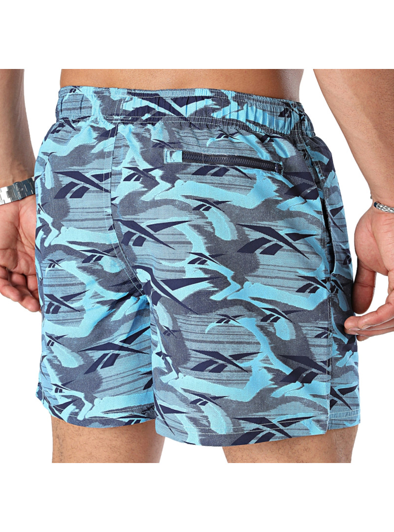 Reebok Męskie Szorty Swim Short Zeke 71067BL Niebieski | Sklep Monotox