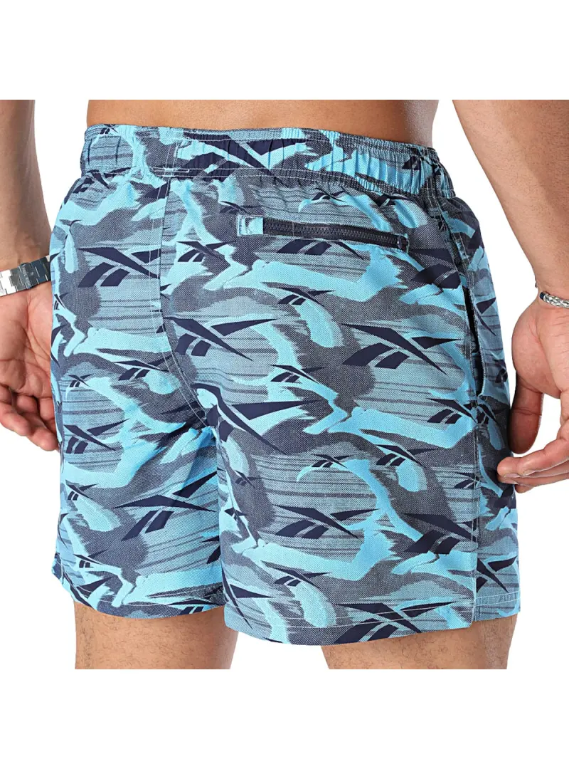 Reebok Męskie Szorty Swim Short Zeke 71067BL Niebieski | Sklep Monotox