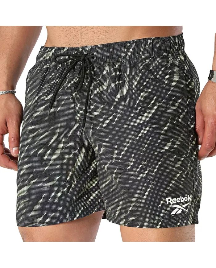 Reebok Męskie Szorty Swim Short Axford 71069BK Czarny | Sklep Monotox