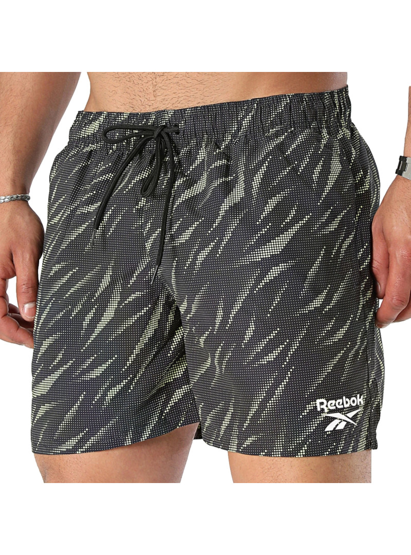 Reebok Męskie Szorty Swim Short Axford 71069BK Czarny | Sklep Monotox