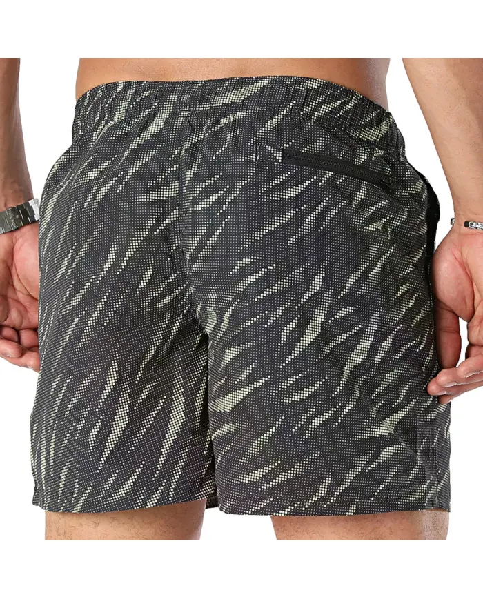 Reebok Męskie Szorty Swim Short Axford 71069BK Czarny | Sklep Monotox