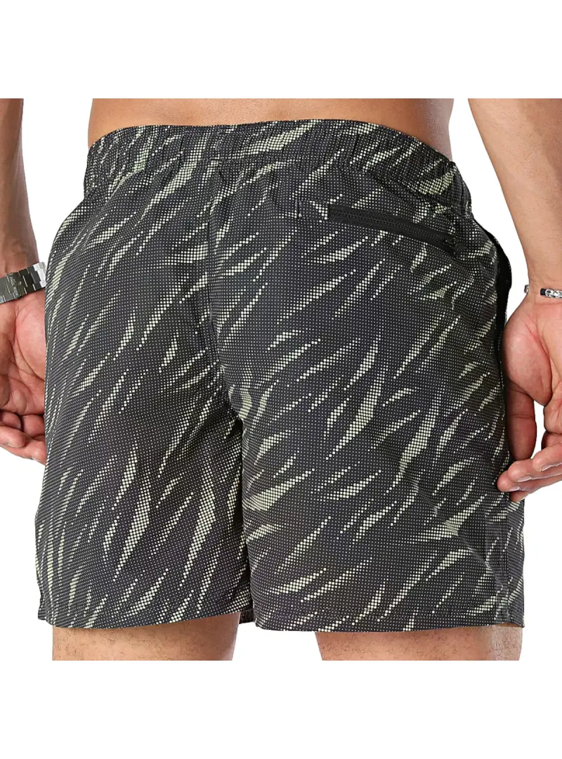 Reebok Męskie Szorty Swim Short Axford 71069BK Czarny | Sklep Monotox