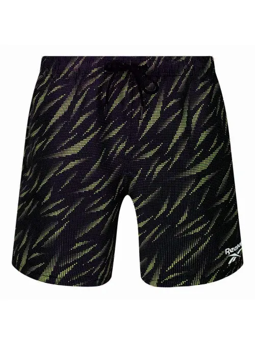 Reebok Męskie Szorty Swim Short Axford 71069BK Czarny | Sklep Monotox