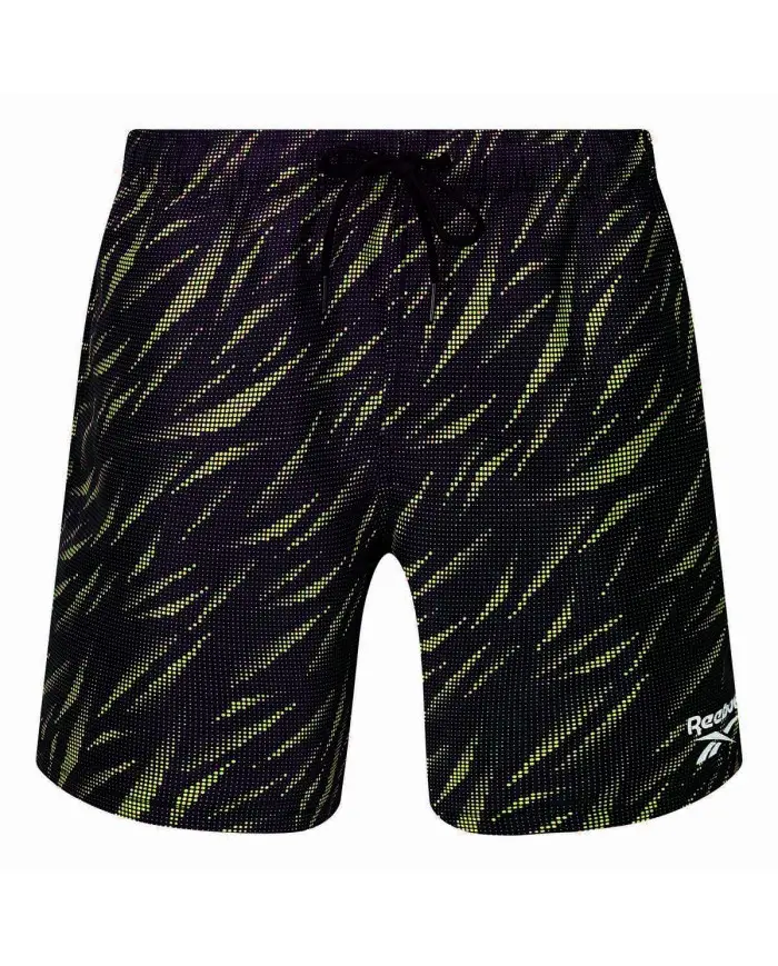Reebok Męskie Szorty Swim Short Axford 71069BK Czarny | Sklep Monotox