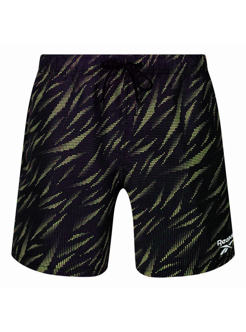 Reebok Męskie Szorty Swim Short Axford 71069BK Czarny | Sklep Monotox