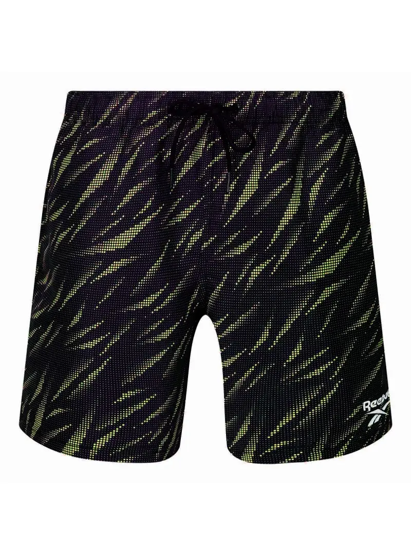 Reebok Męskie Szorty Swim Short Axford 71069BK Czarny | Sklep Monotox