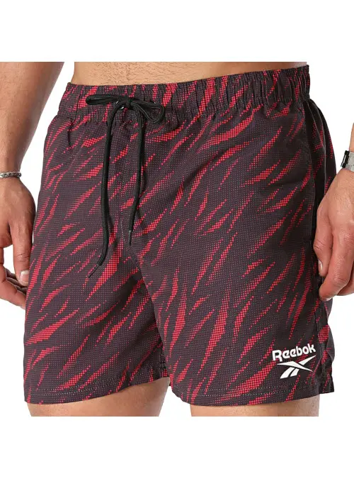 Reebok Męskie Szorty Swim Short Axford 71069BLK Czarny | Sklep Monotox