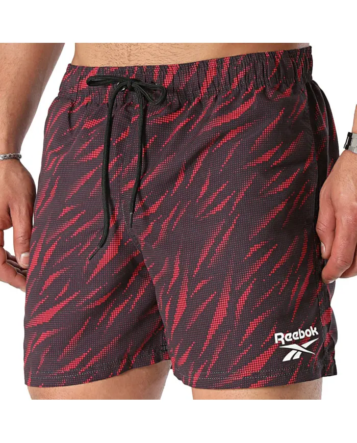 Reebok Męskie Szorty Swim Short Axford 71069BLK Czarny | Sklep Monotox