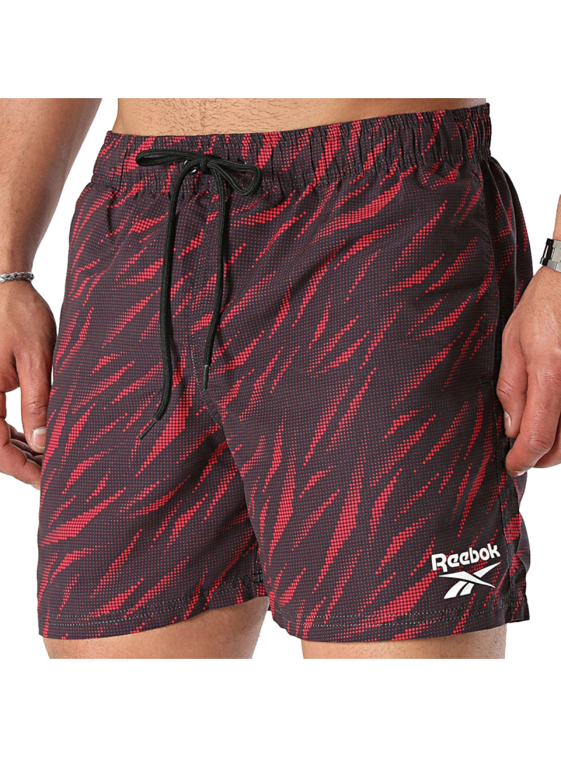 Reebok Męskie Szorty Swim Short Axford 71069BLK Czarny | Sklep Monotox