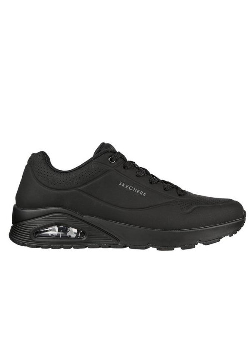 Skechers Damskie Sneakersy Uno 73690BBK Czarny | Sklep Monotox