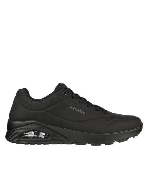 Skechers Damskie Sneakersy Uno 73690BBK Czarny | Sklep Monotox