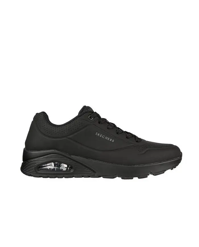 Skechers Damskie Sneakersy Uno 73690BBK Czarny | Sklep Monotox
