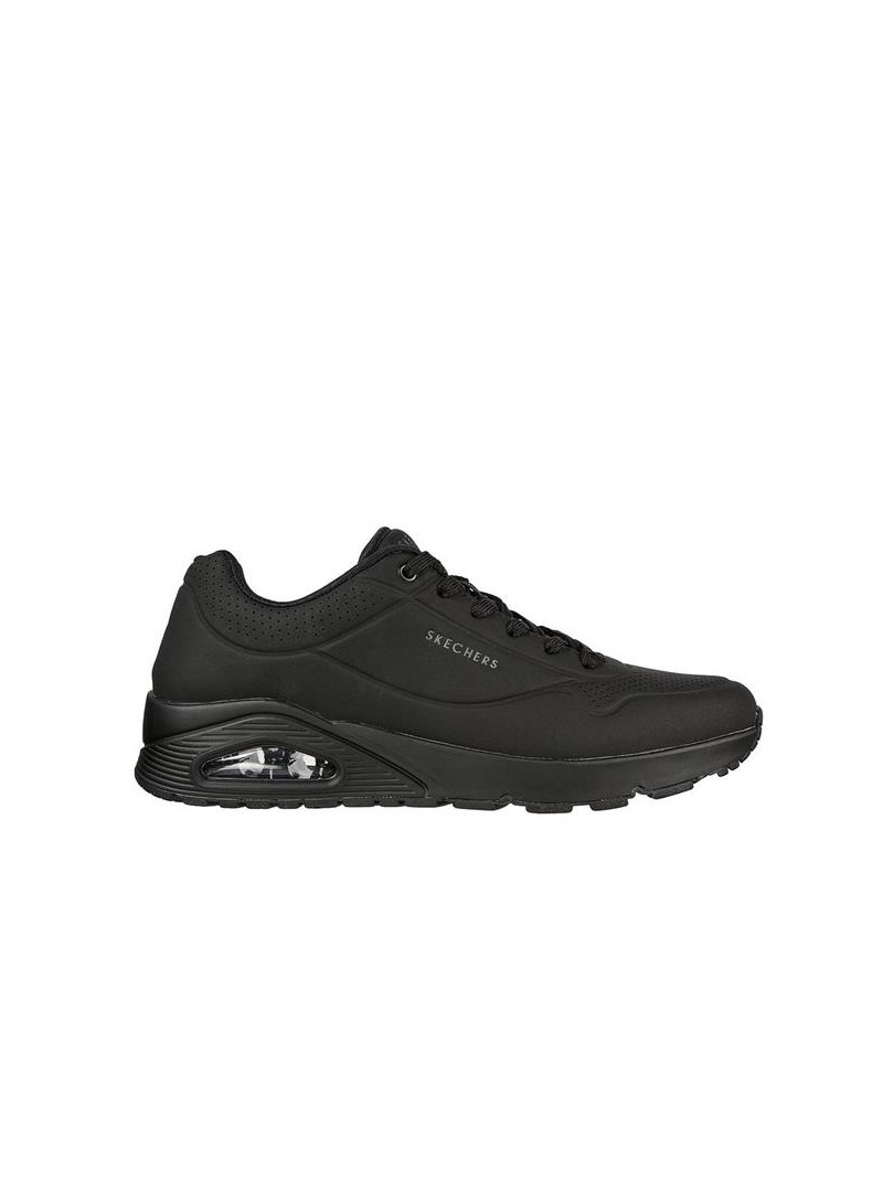 Skechers Damskie Sneakersy Uno 73690BBK Czarny | Sklep Monotox