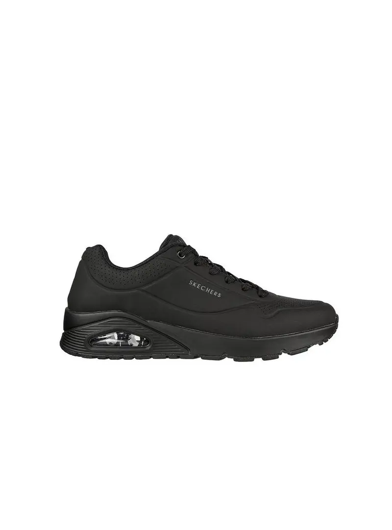 Skechers Damskie Sneakersy Uno 73690BBK Czarny | Sklep Monotox