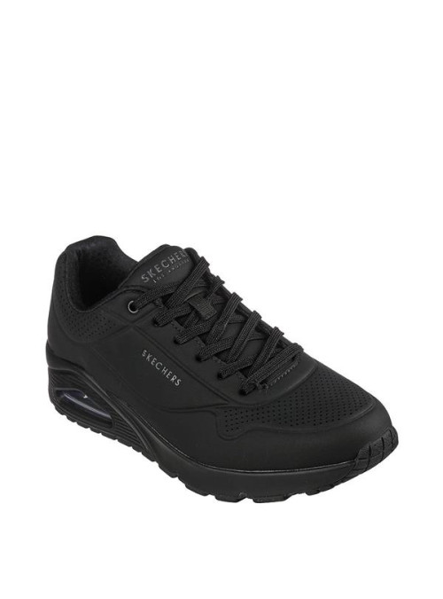 Skechers Damskie Sneakersy Uno 73690BBK Czarny | Sklep Monotox
