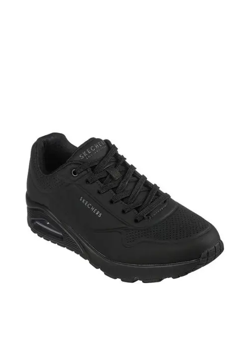 Skechers Damskie Sneakersy Uno 73690BBK Czarny | Sklep Monotox
