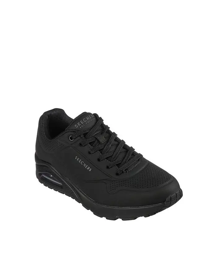 Skechers Damskie Sneakersy Uno 73690BBK Czarny | Sklep Monotox