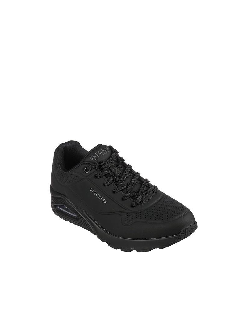 Skechers Damskie Sneakersy Uno 73690BBK Czarny | Sklep Monotox