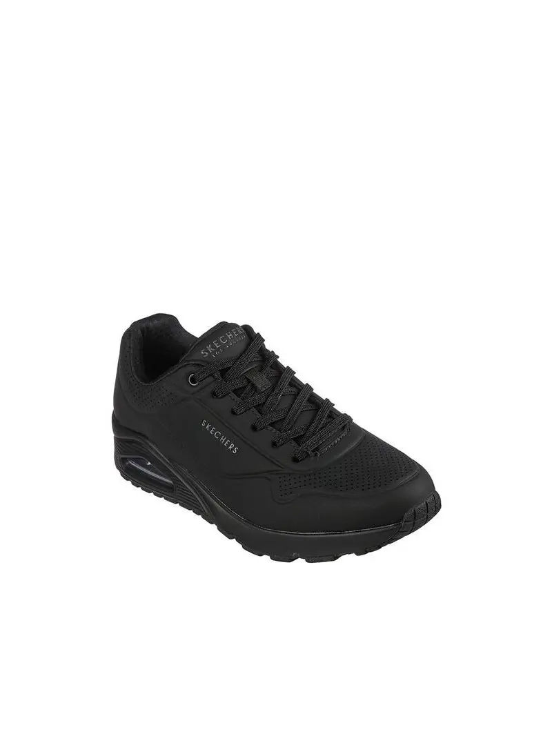 Skechers Damskie Sneakersy Uno 73690BBK Czarny | Sklep Monotox