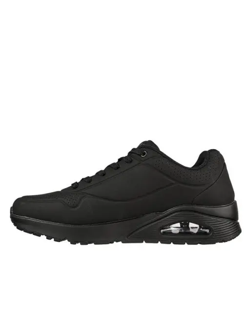Skechers Damskie Sneakersy Uno 73690BBK Czarny | Sklep Monotox