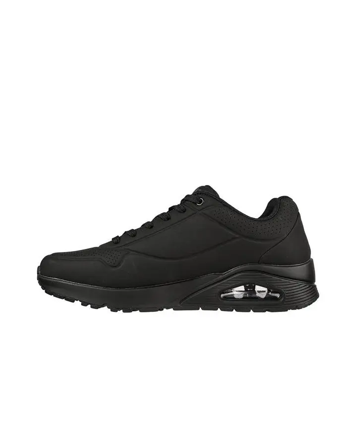 Skechers Damskie Sneakersy Uno 73690BBK Czarny | Sklep Monotox