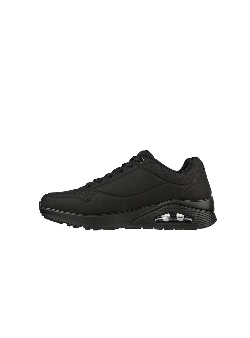 Skechers Damskie Sneakersy Uno 73690BBK Czarny | Sklep Monotox