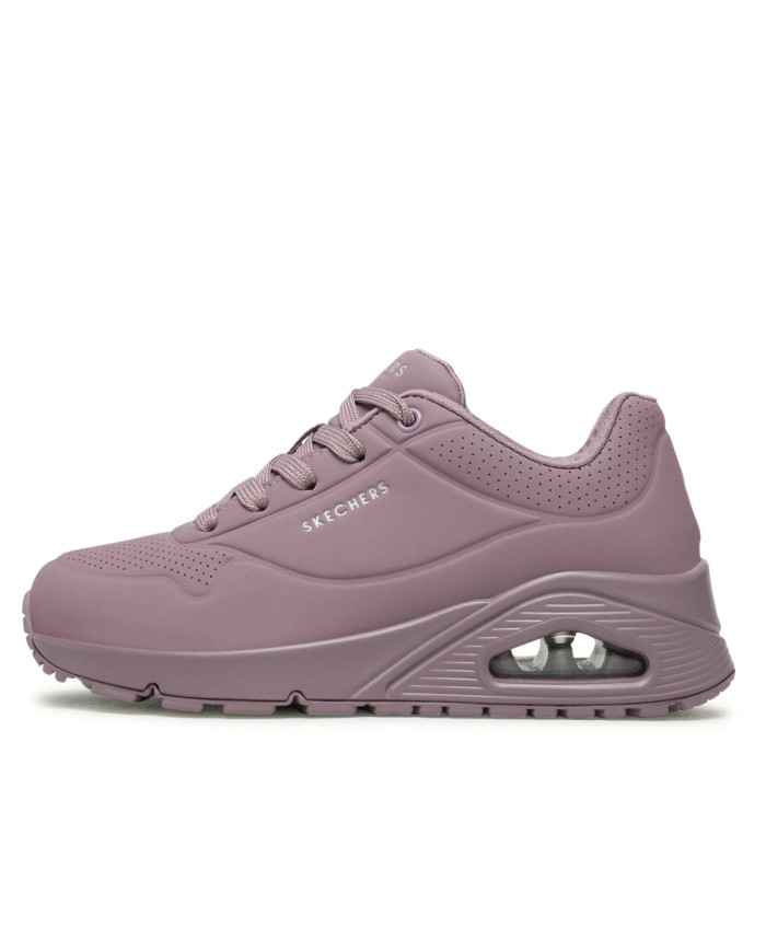 Skechers Damskie Sneakersy Uno 73690DKMV Różowy | Sklep Monotox