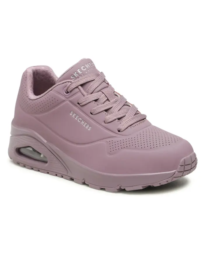 Skechers Damskie Sneakersy Uno 73690DKMV Różowy | Sklep Monotox