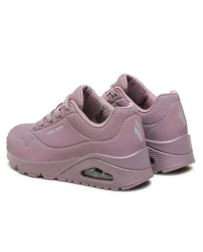 Skechers Damskie Sneakersy Uno 73690DKMV Różowy | Sklep Monotox