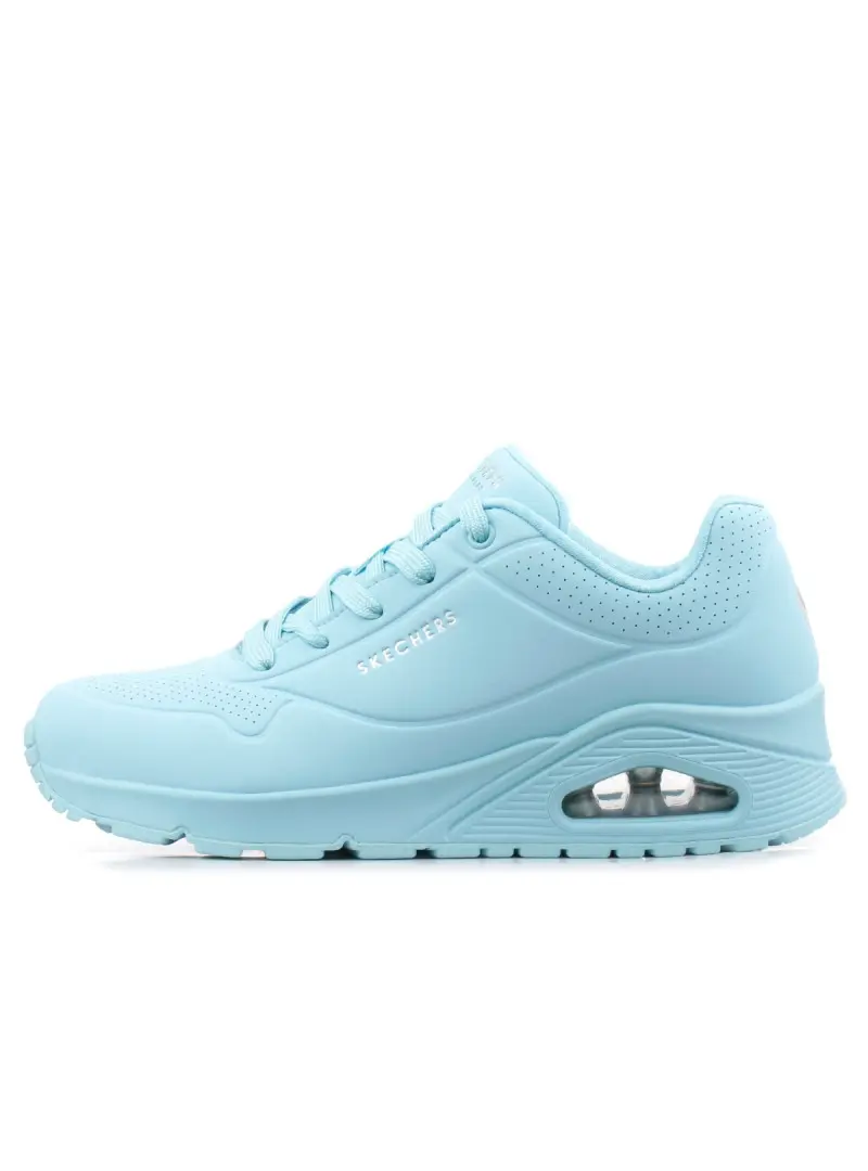 Skechers Damskie Sneakersy Uno 73690LTBL Niebieski | Sklep Monotox